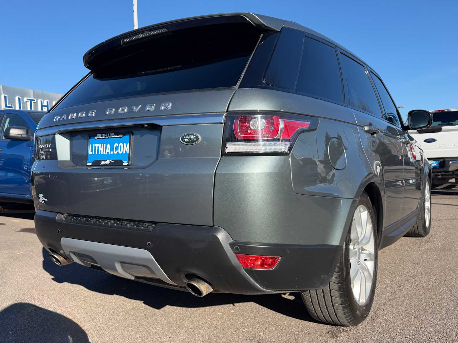 Thumbnail: 2017 Land Rover Range Rover Sport - 10