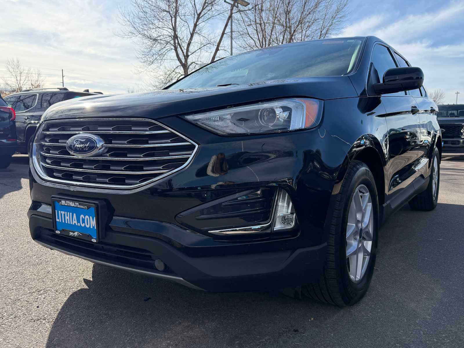 Thumbnail: 2022 Ford Edge - 1