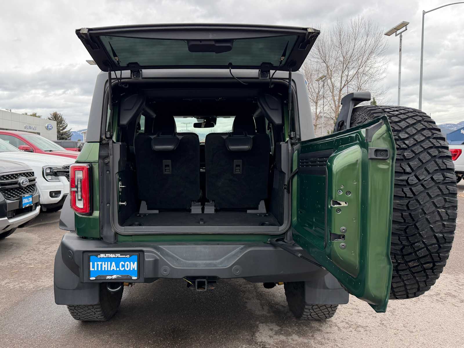 Thumbnail: 2023 Ford Bronco - 9