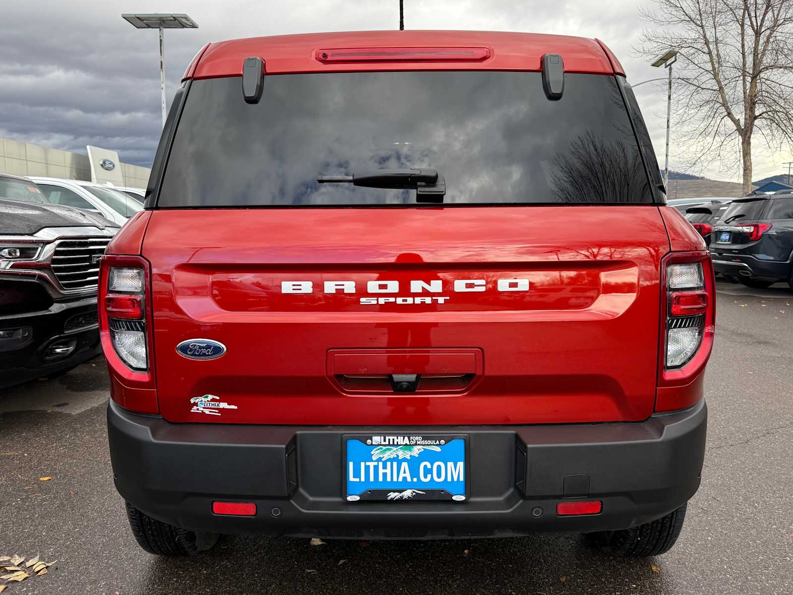 Thumbnail: 2024 Ford Bronco Sport - 8