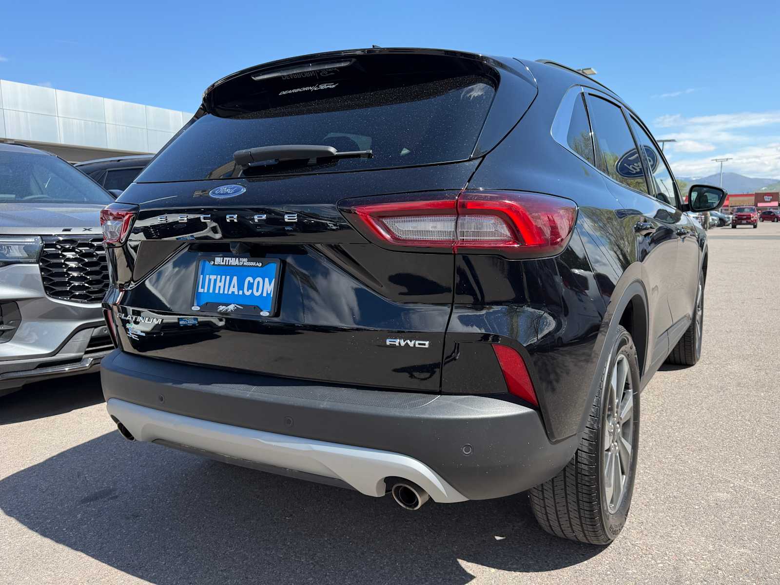 Thumbnail: 2024 Ford Escape - 7