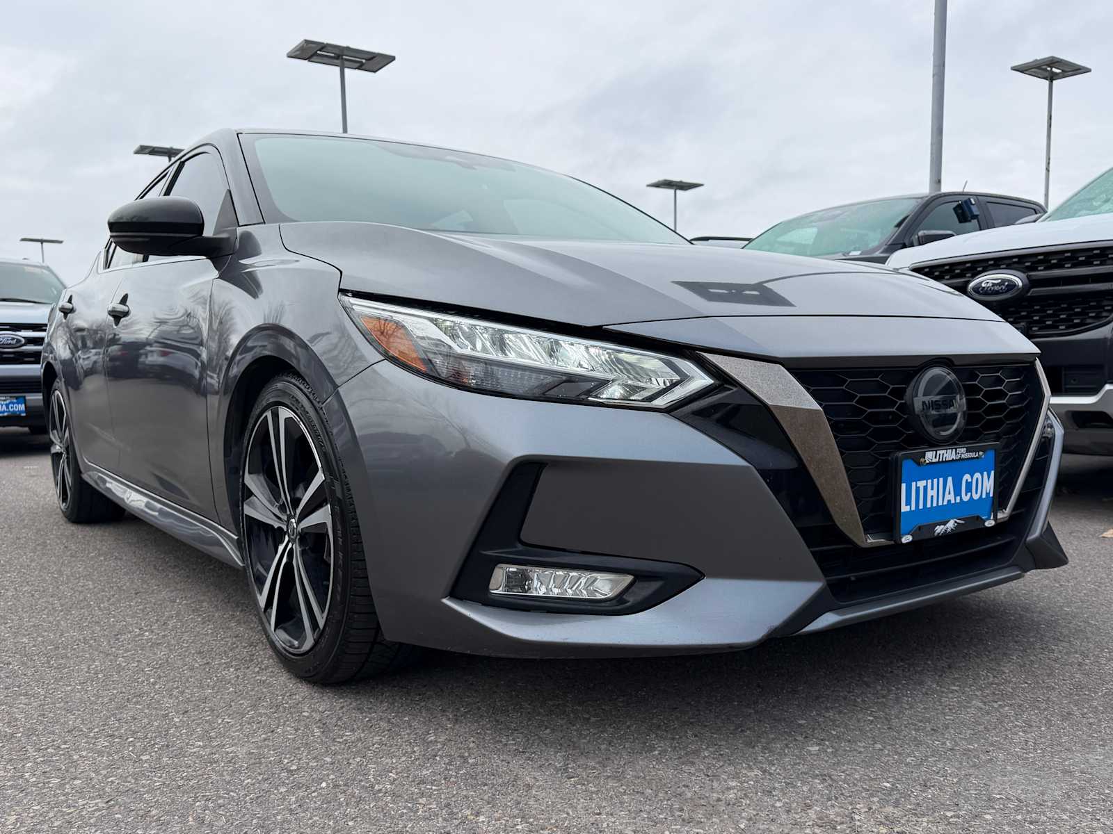 2020 Nissan Sentra SR photo 4