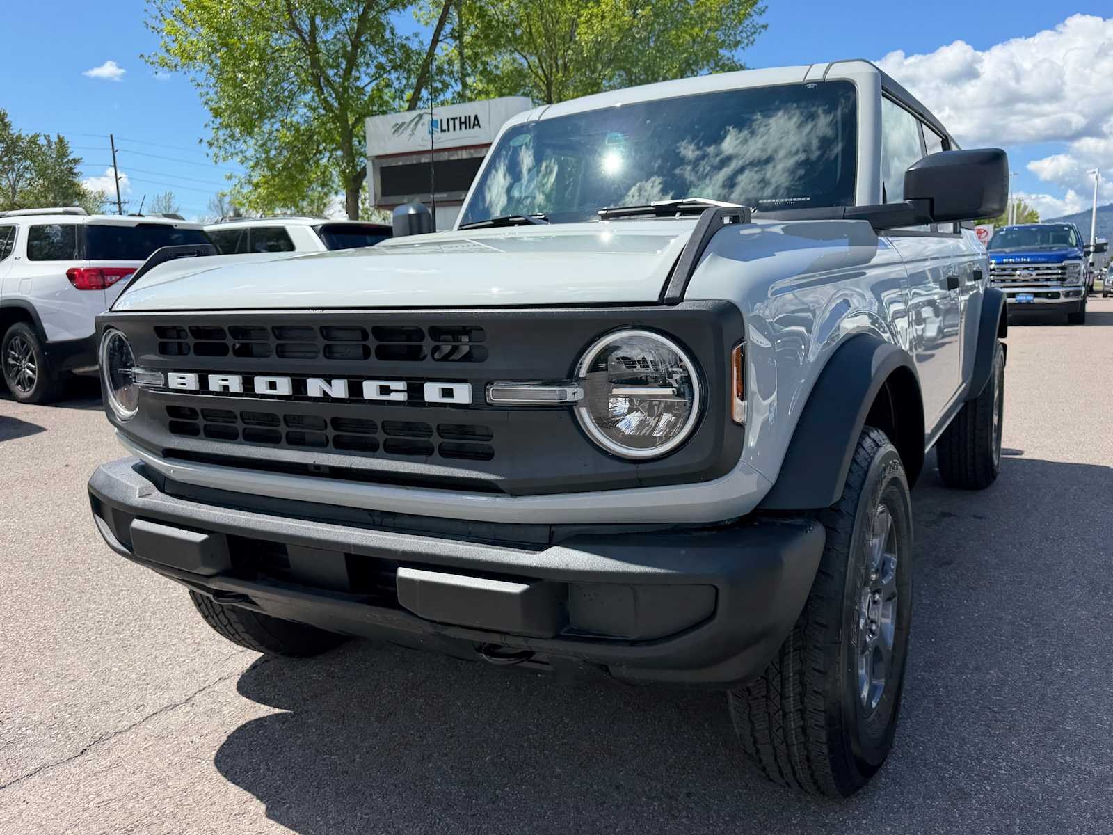 2026 Ford Bronco Big Bend 4x4's photo