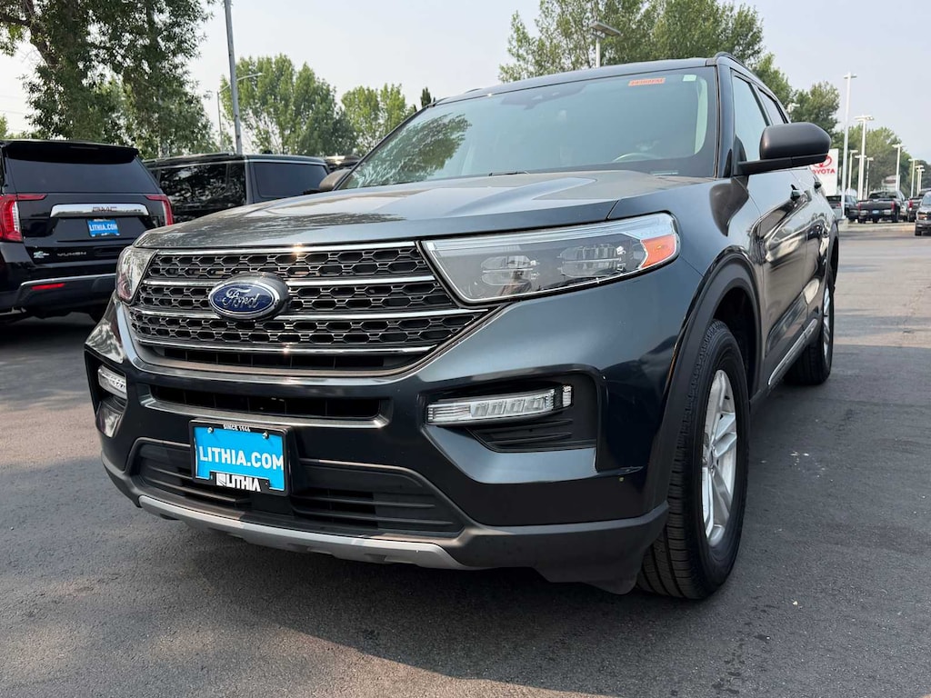 Used 2022 Ford Explorer XLT SUV