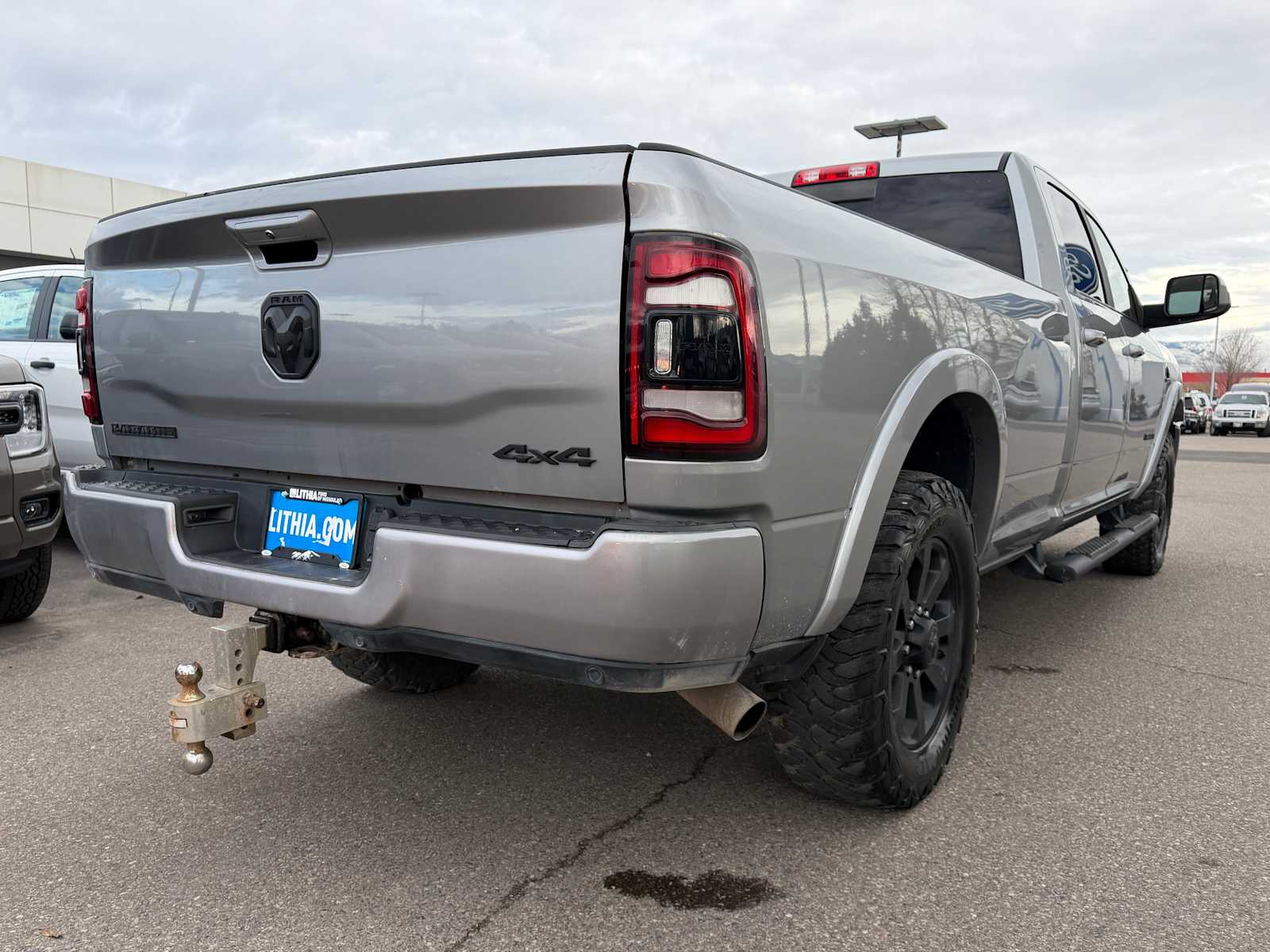 Thumbnail: 2021 RAM 3500 - 7