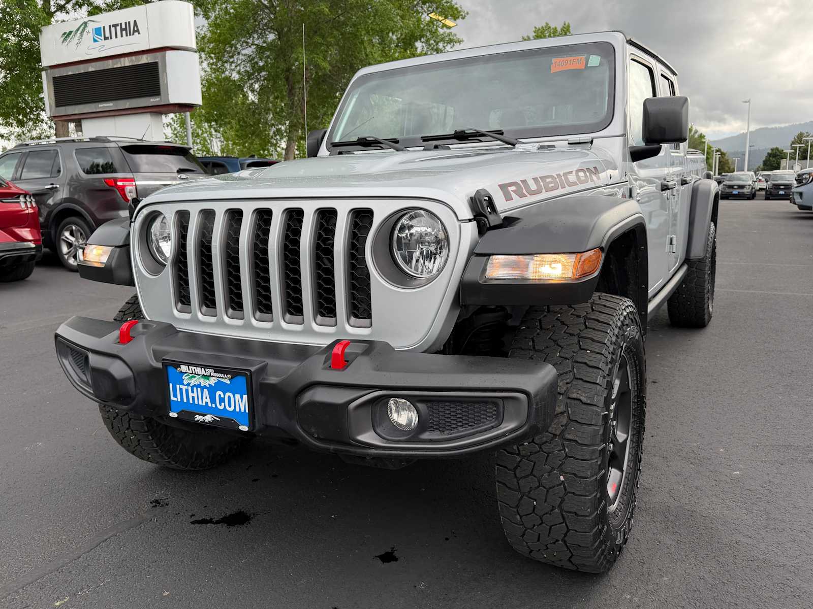 2023 Jeep Gladiator Rubicon's photo