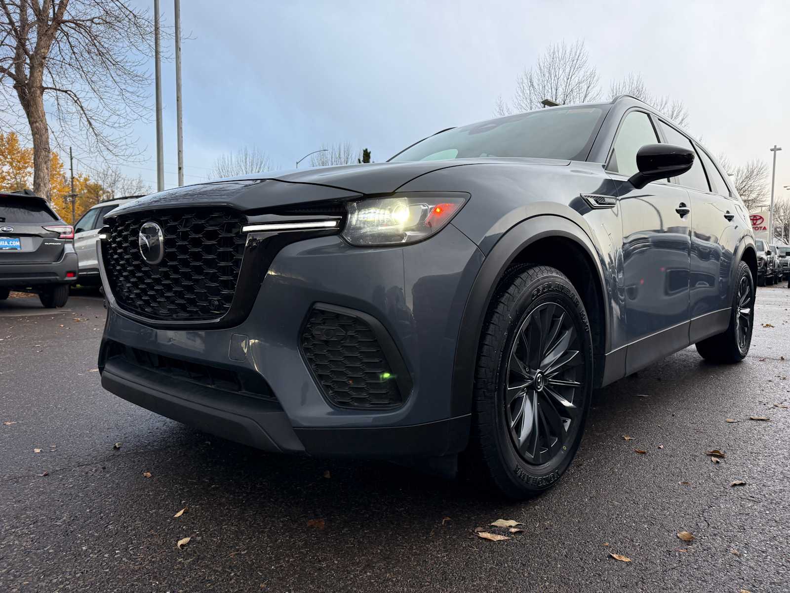 2025 Mazda CX-70 Preferred Package's photo
