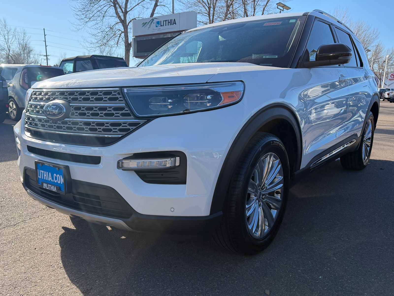 Thumbnail: 2023 Ford Explorer - 1