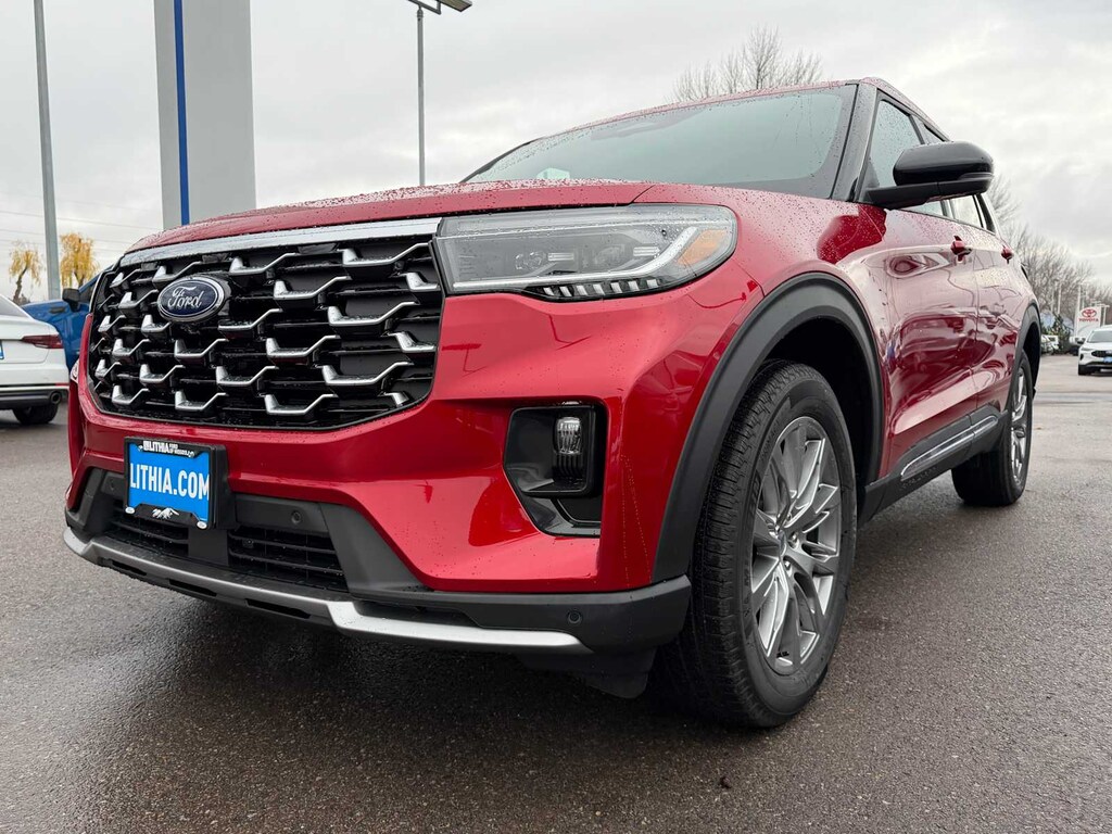 New 2026 Ford Explorer Platinum SUV