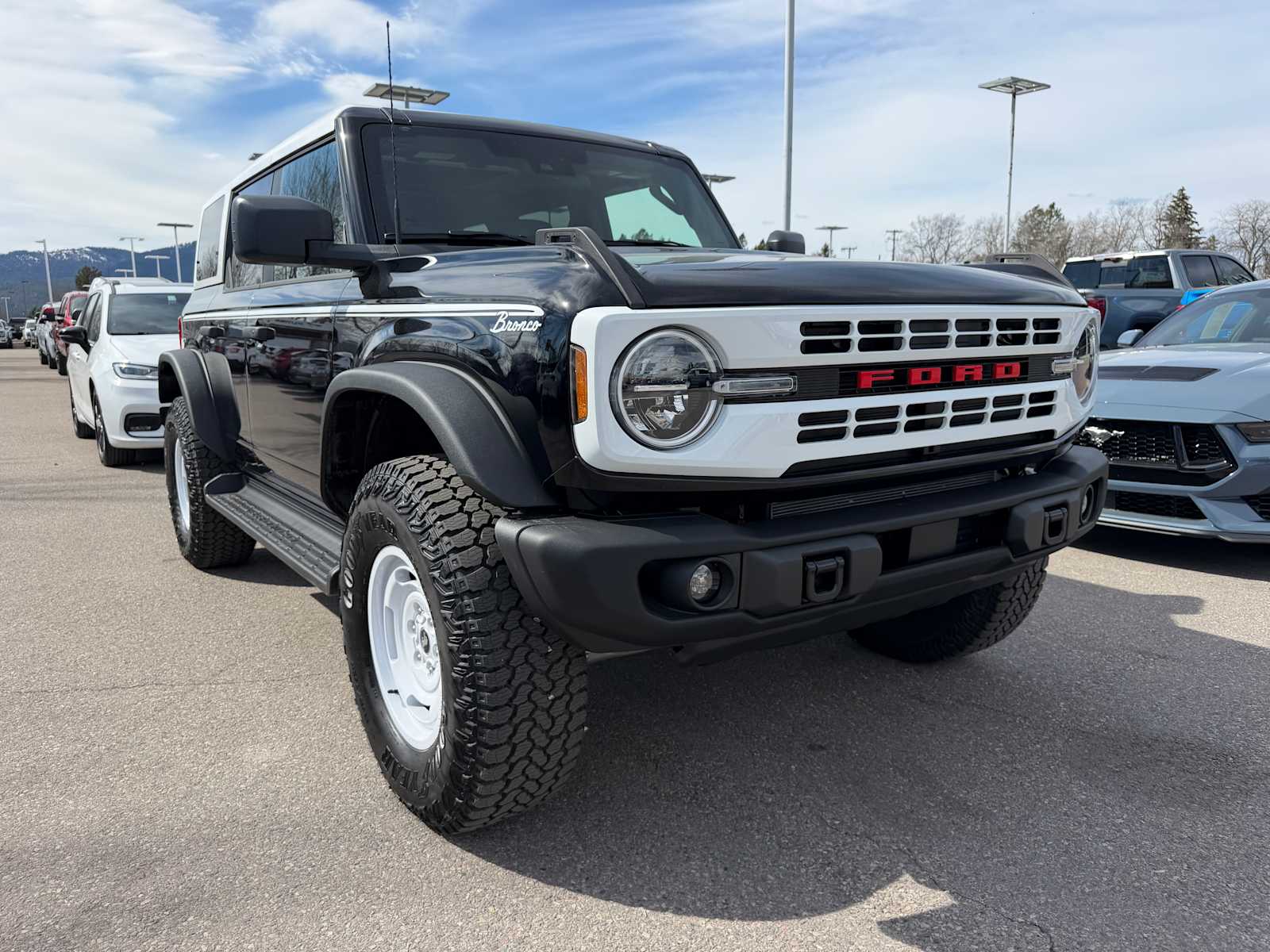 Thumbnail: 2026 Ford Bronco - 4