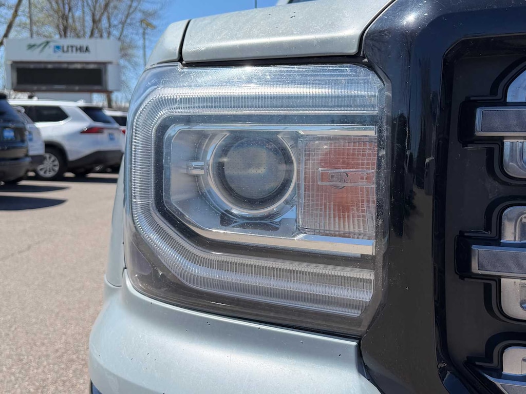 Used 2018 GMC Sierra 1500 SLT Truck