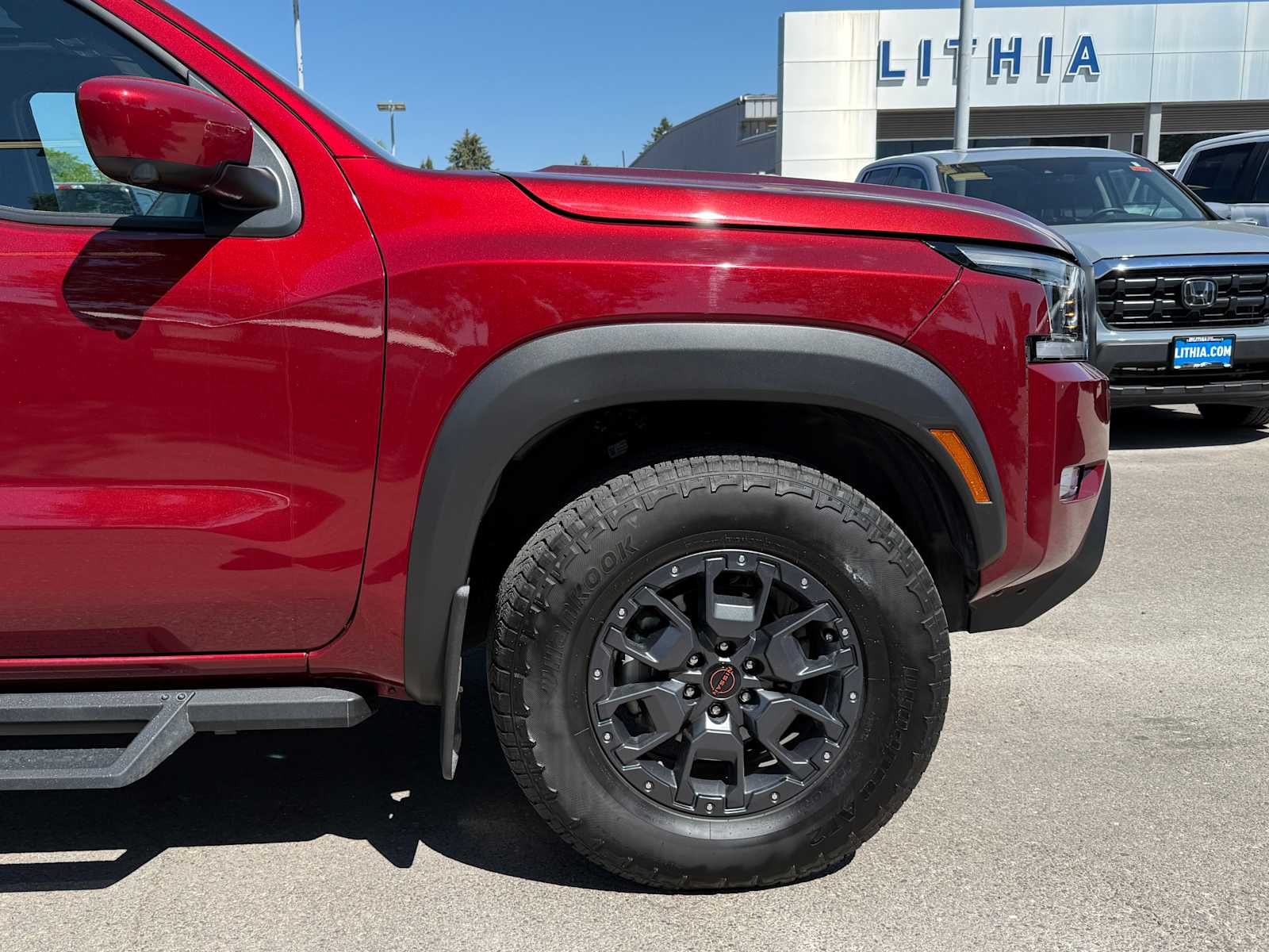 2023 Nissan Frontier PRO-4X 5
