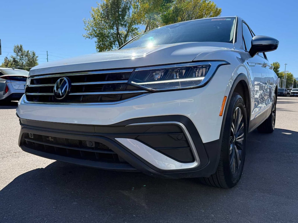 Used 2024 Volkswagen Tiguan Wolfsburg Edition SUV