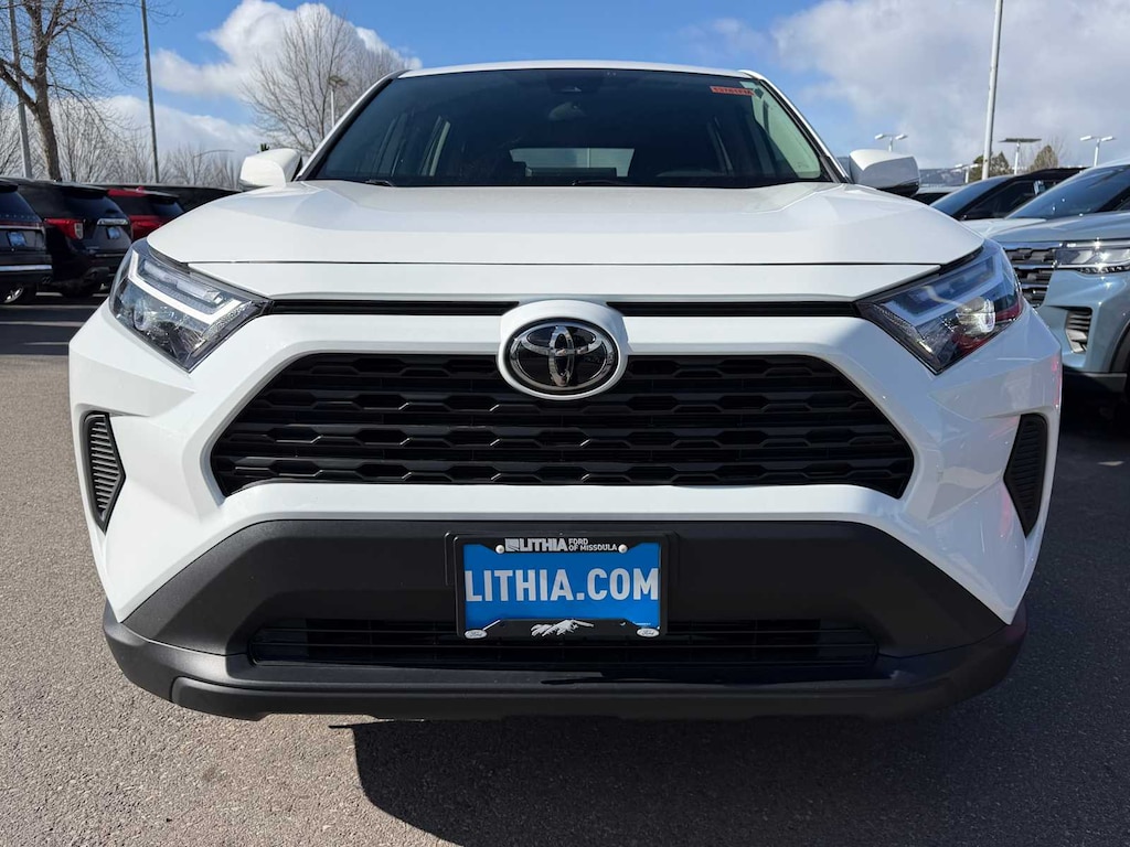 Certified 2023 Toyota RAV4 LE SUV