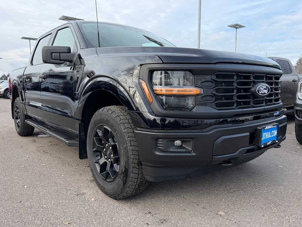 New 2025 Ford F-150 STX Truck SuperCrew Cab