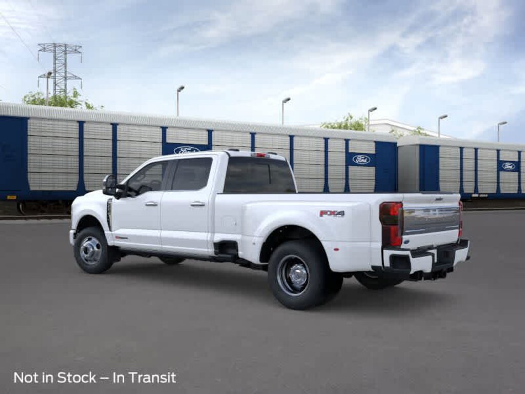 New 2026 Ford F-350 F-350 Platinum Truck Crew Cab