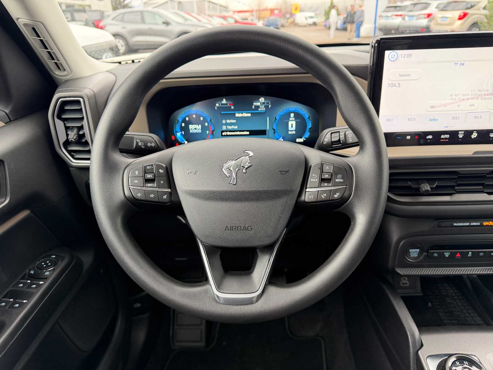 Thumbnail: 2025 Ford Bronco Sport - 14