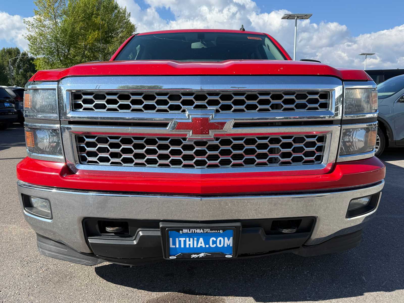 2014 Chevrolet Silverado 1500 LT photo 2