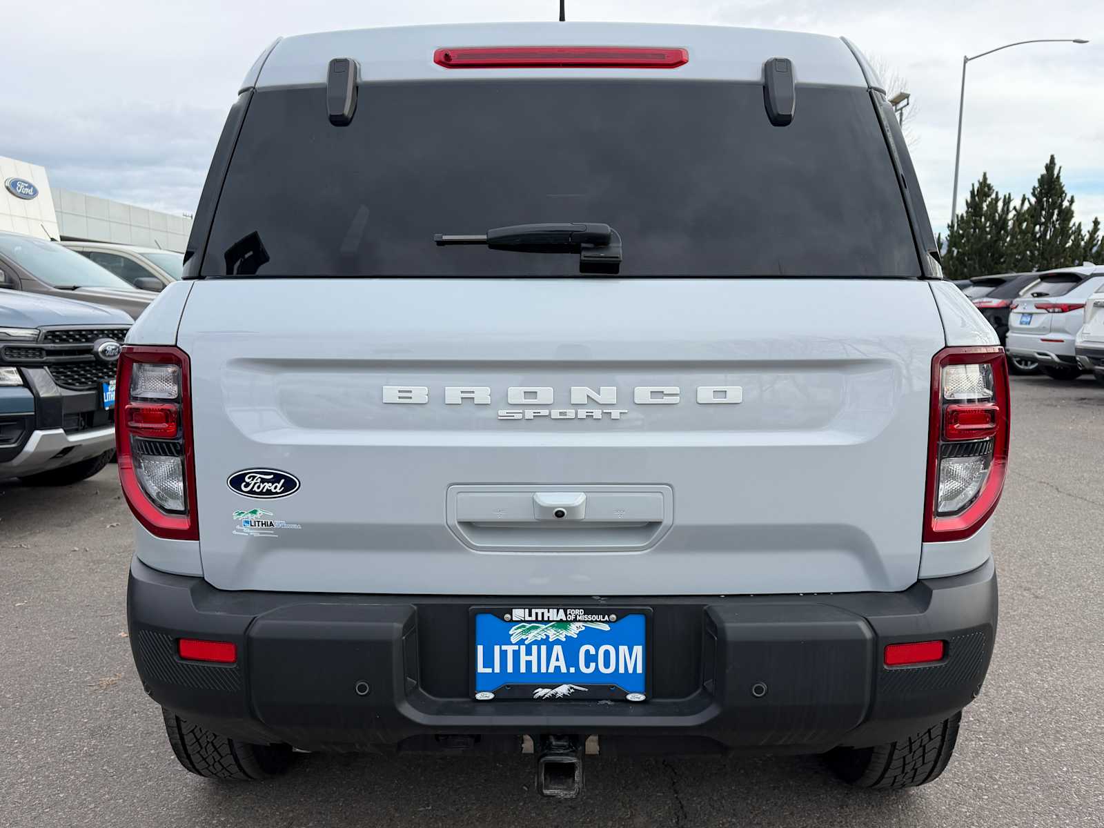 Thumbnail: 2026 Ford Bronco Sport - 8