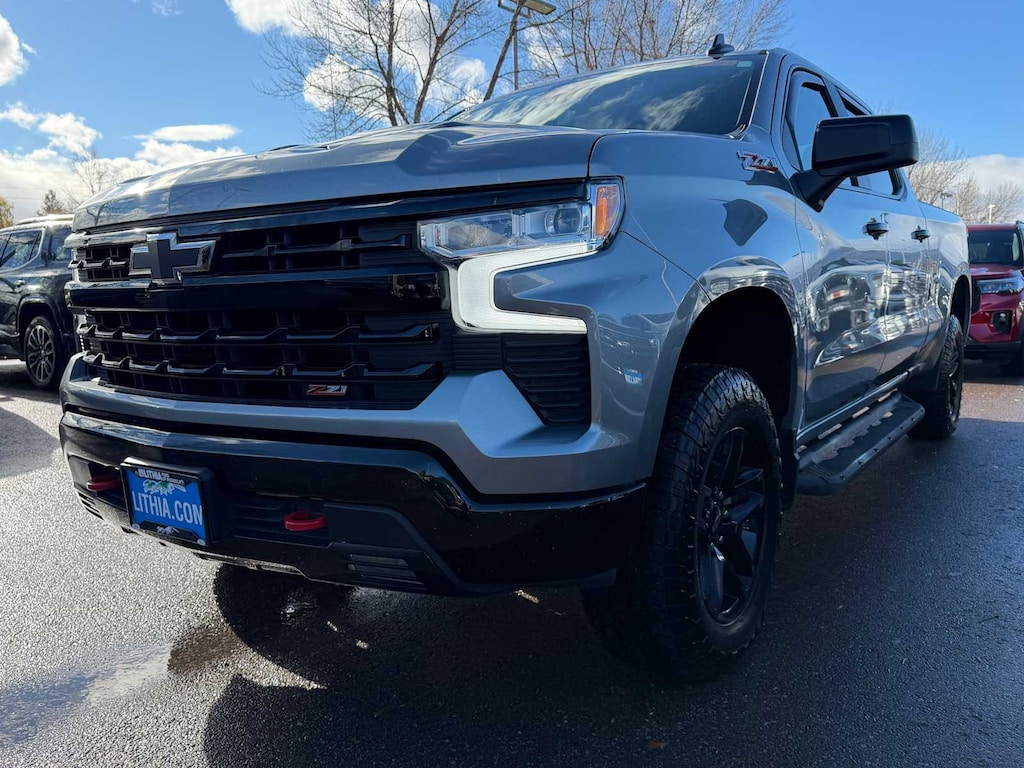 Used 2024 Chevrolet Silverado 1500 LT Trail Boss Truck