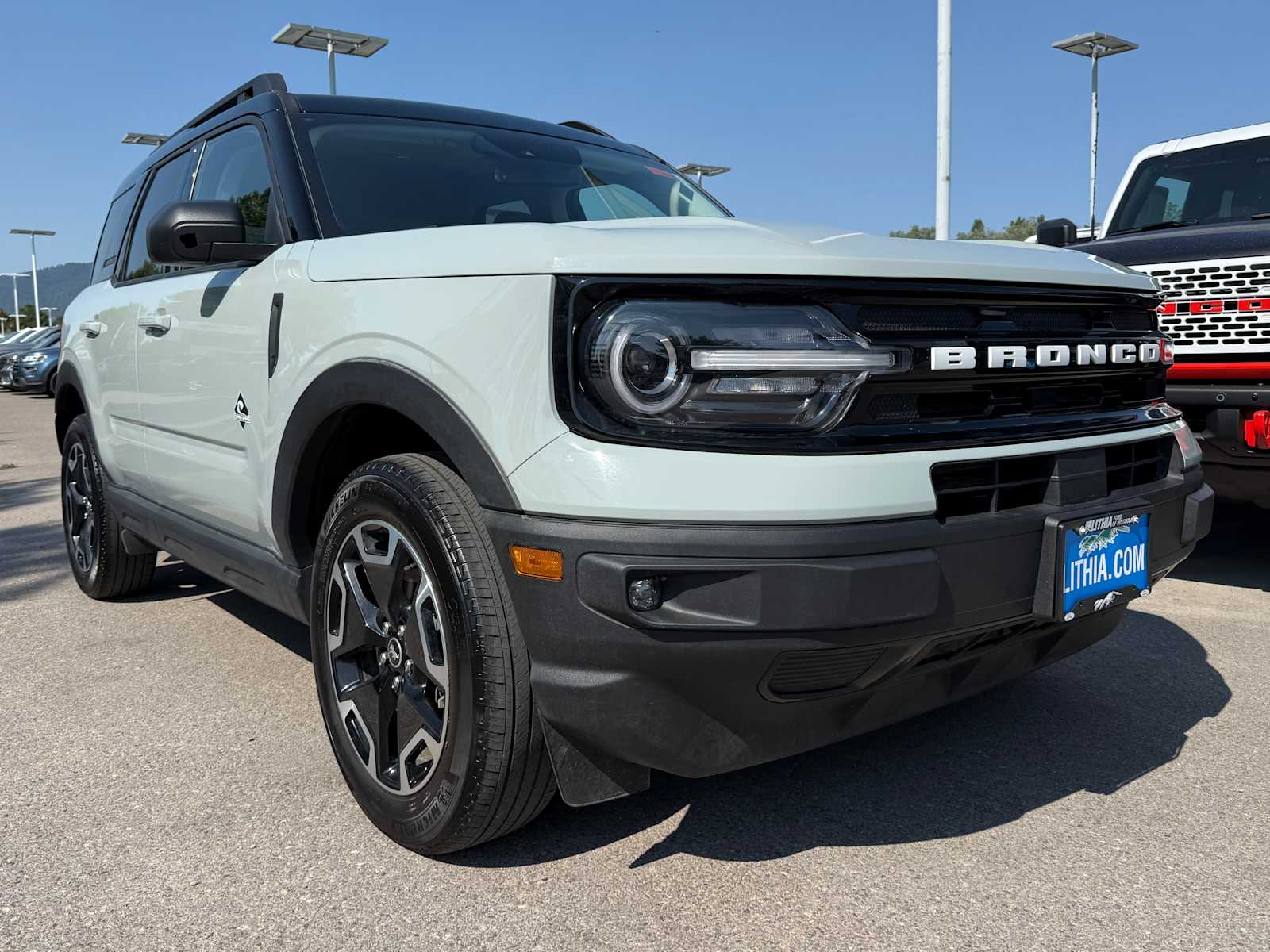 Thumbnail: 2024 Ford Bronco Sport - 4