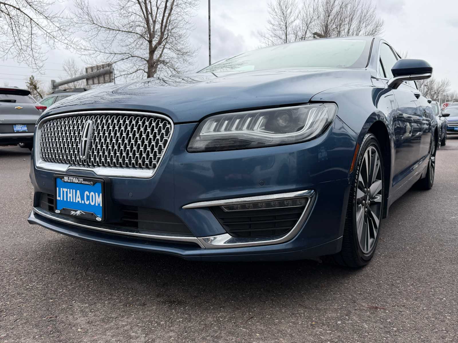 2019 Lincoln MKZ Reserve II's photo