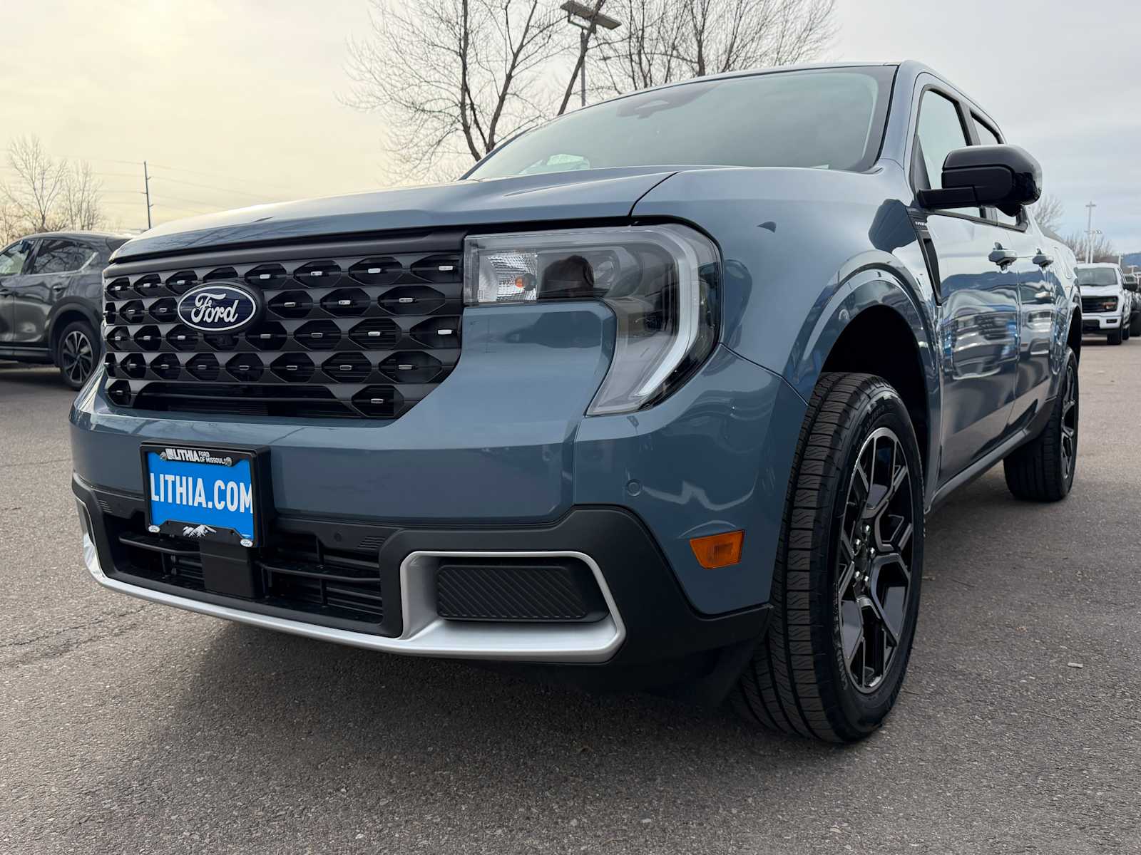 2026 Ford Maverick Lariat's photo