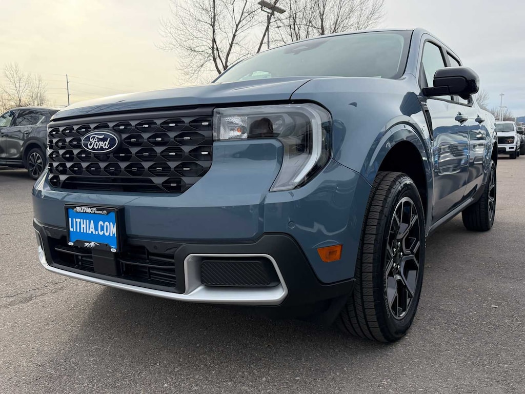 New 2026 Ford Maverick Lariat Truck SuperCrew