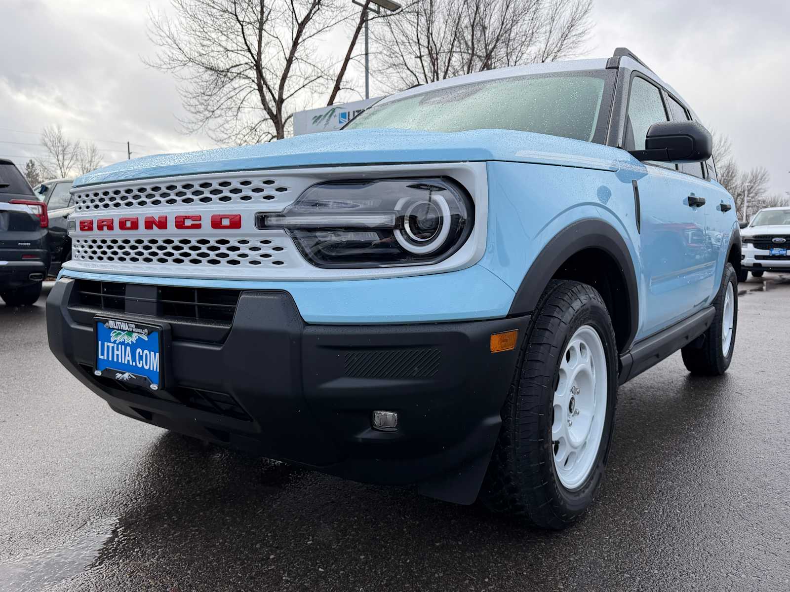 2025 Ford Bronco Sport Heritage's photo