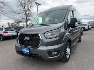2026 Ford Transit-350 Passenger XLT Wagon Medium Roof Van