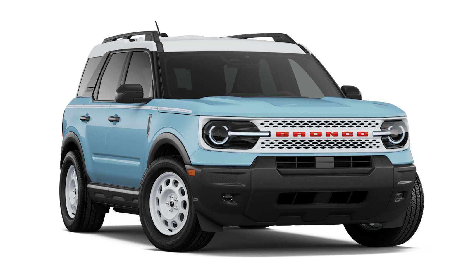New 2026 Ford Bronco Sport Heritage SUV