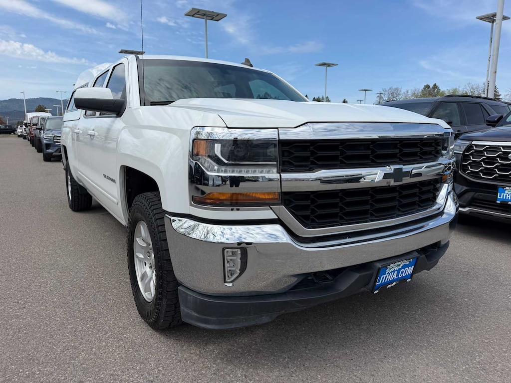 Used 2016 Chevrolet Silverado 1500 LT Truck