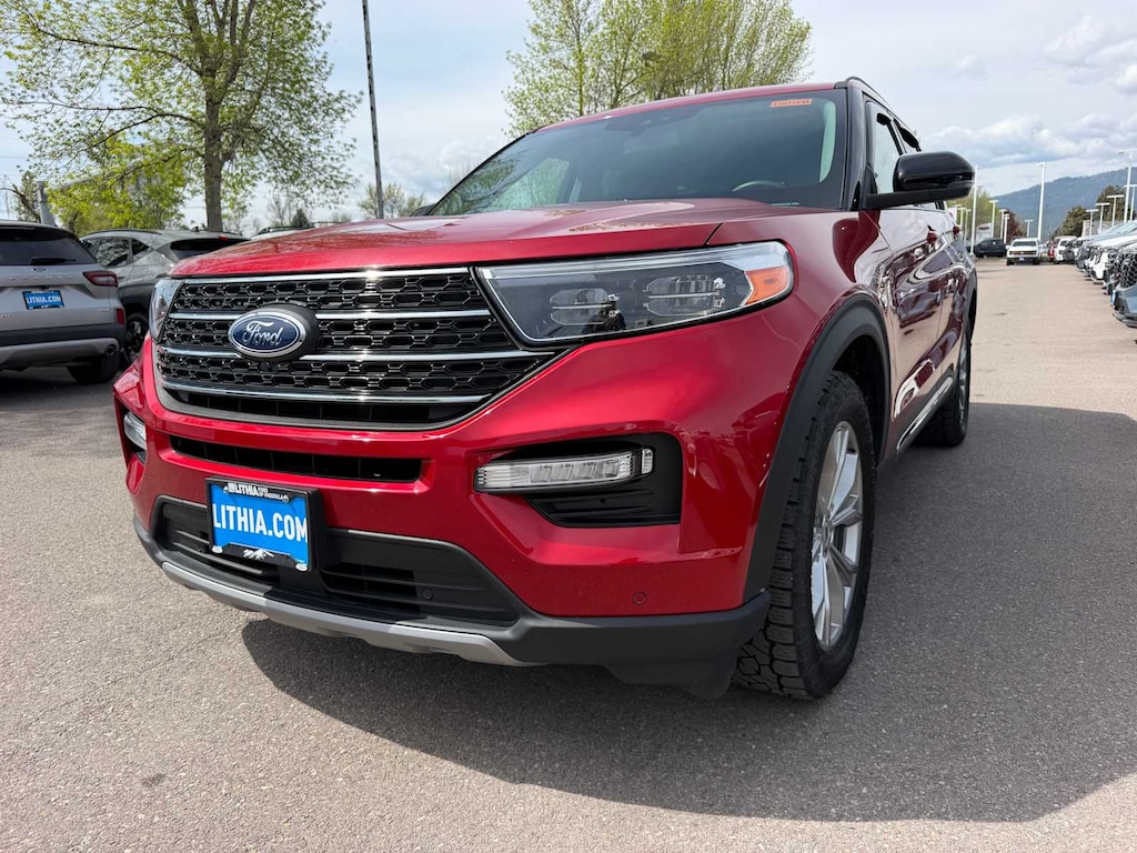 Certified 2024 Ford Explorer XLT SUV
