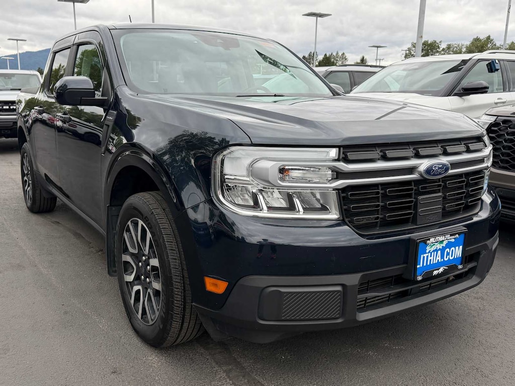 Certified 2023 Ford Maverick Lariat Truck