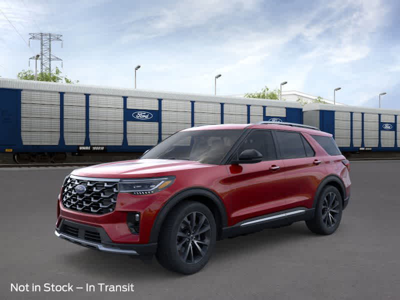 Thumbnail: 2025 Ford Explorer - 1
