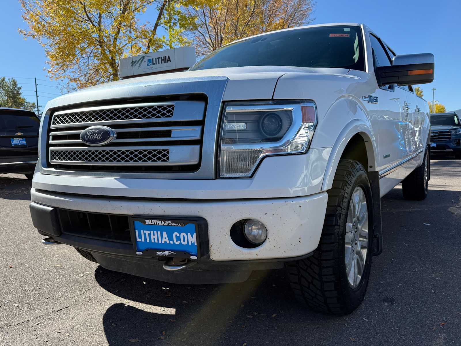 2014 Ford F-150 Platinum