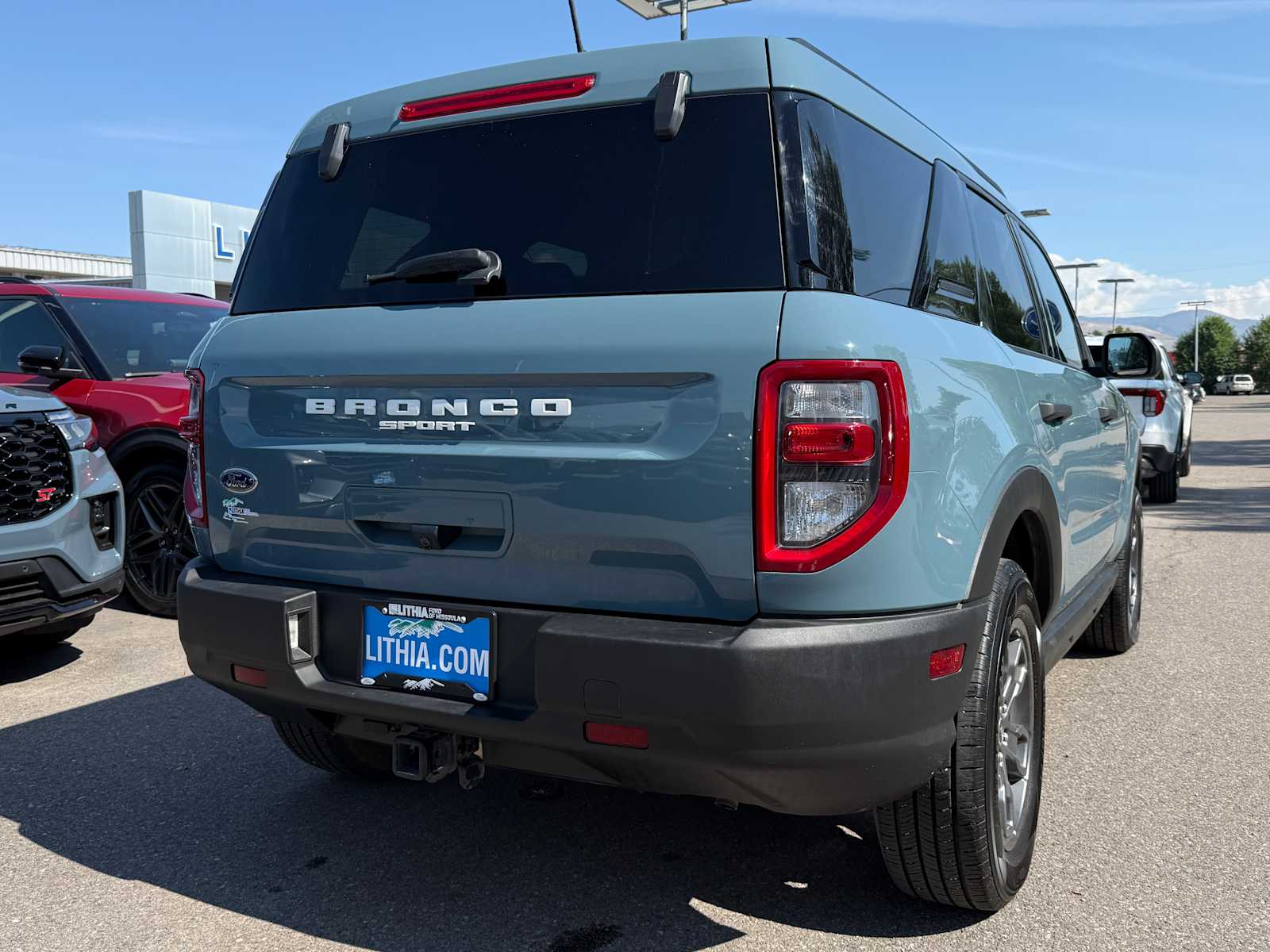 Thumbnail: 2022 Ford Bronco Sport - 7