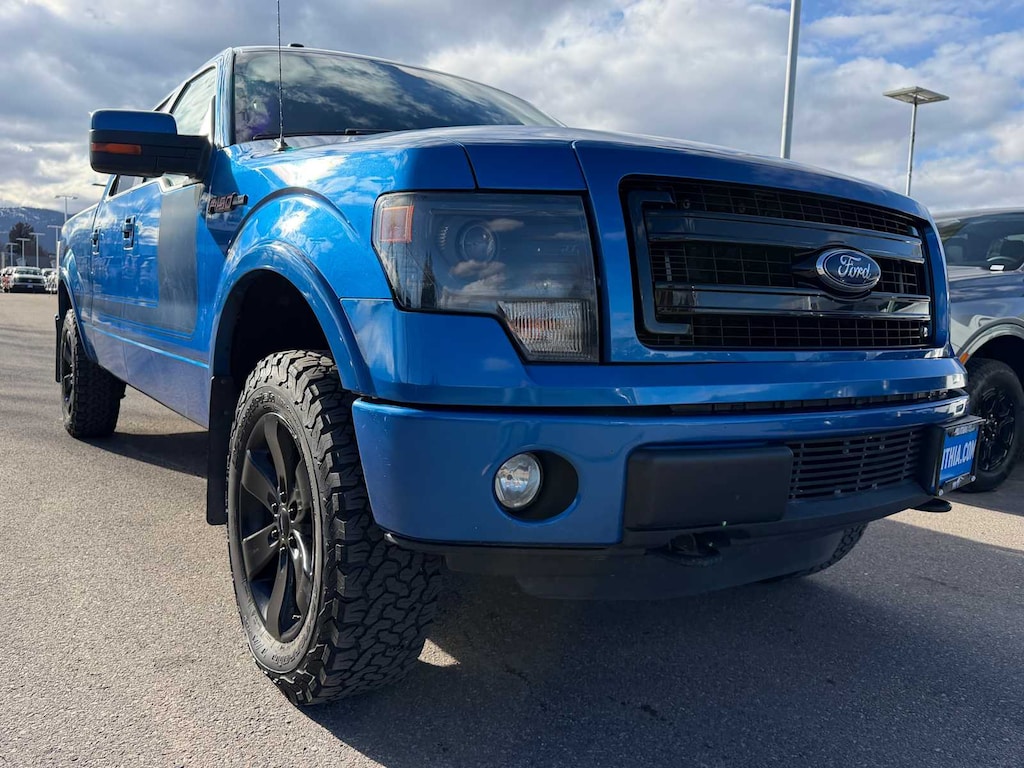 Used 2013 Ford F-150 FX4 Truck