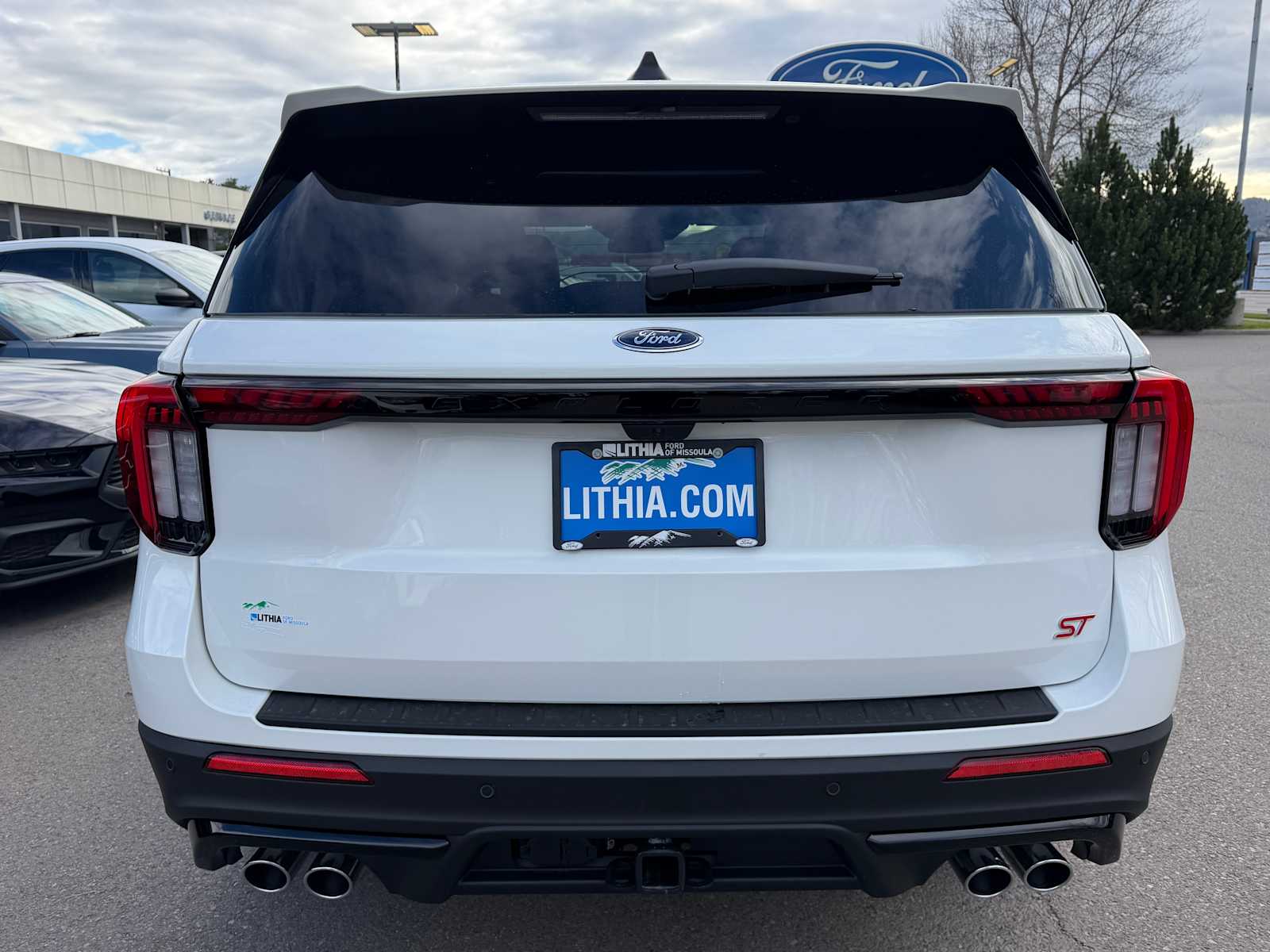 Thumbnail: 2026 Ford Explorer - 8