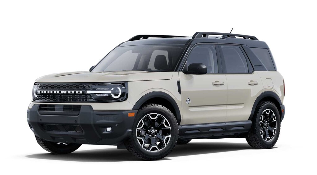 New 2025 Ford Bronco Sport Outer Banks SUV