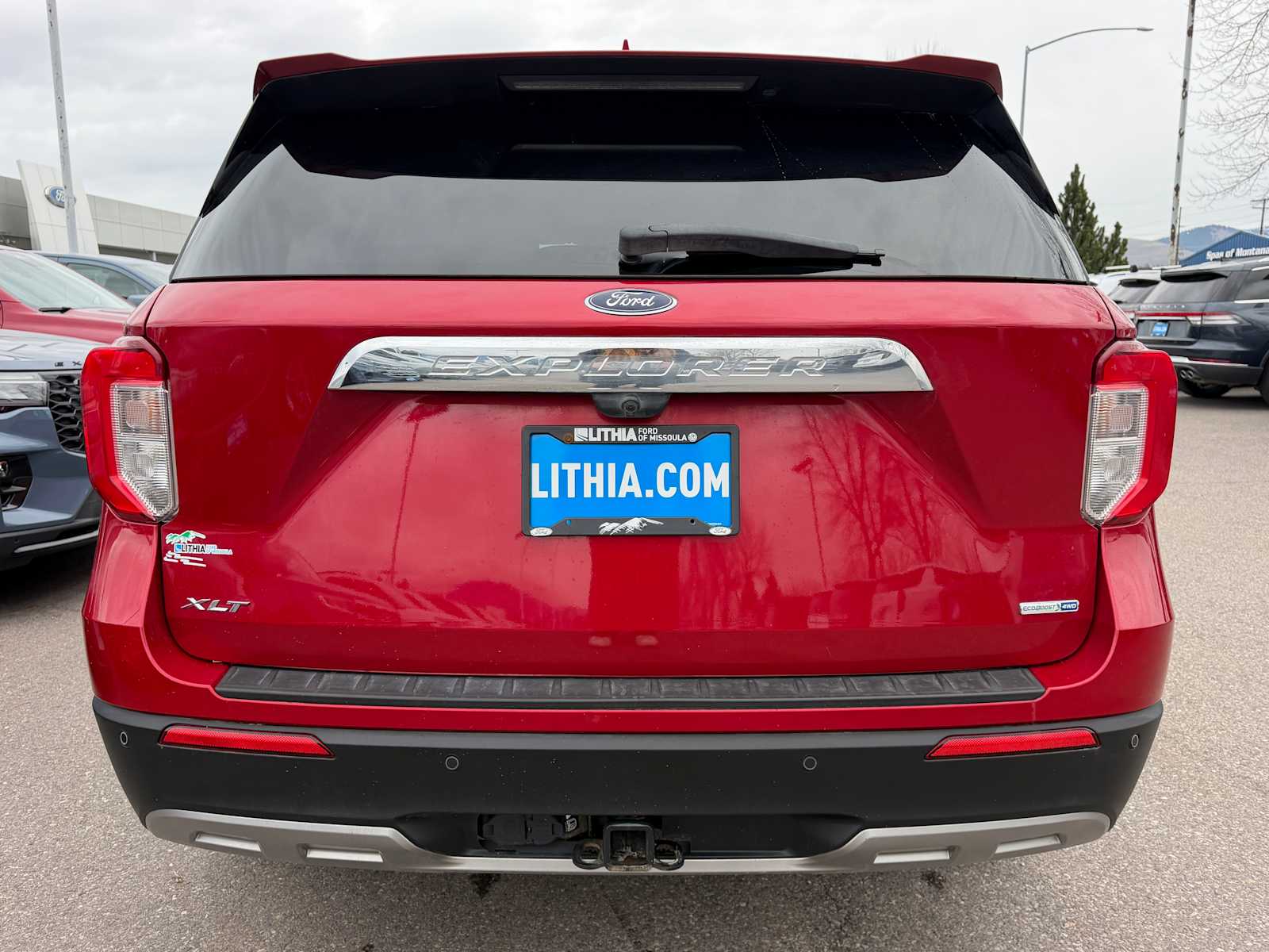 Thumbnail: 2020 Ford Explorer - 8