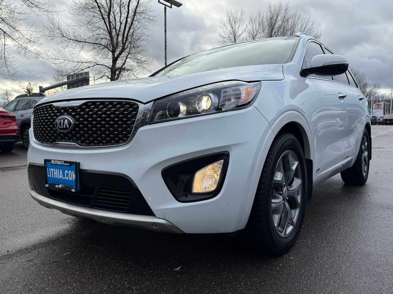 2018 Kia Sorento SX's photo