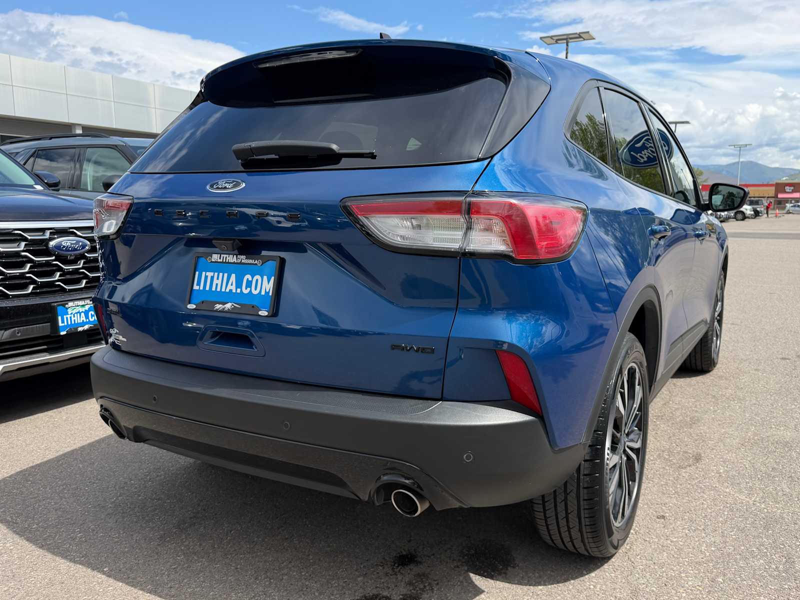 Thumbnail: 2022 Ford Escape - 7
