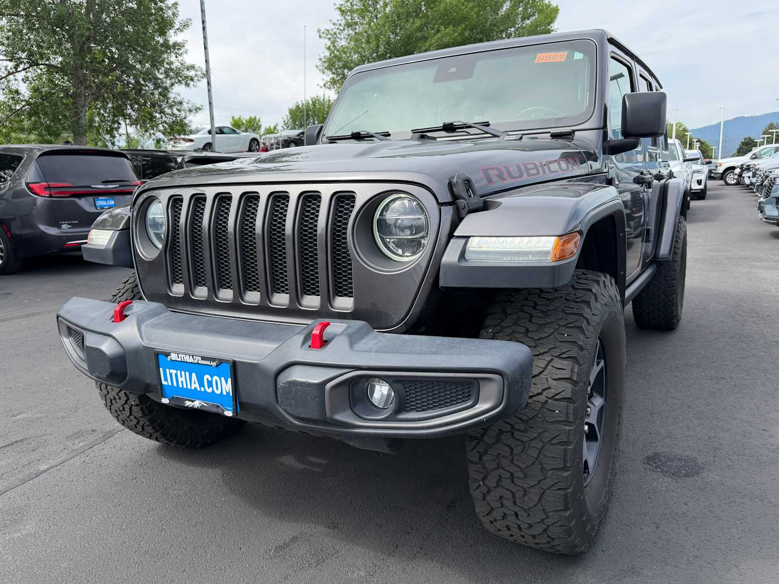 2019 Jeep Wrangler Unlimited