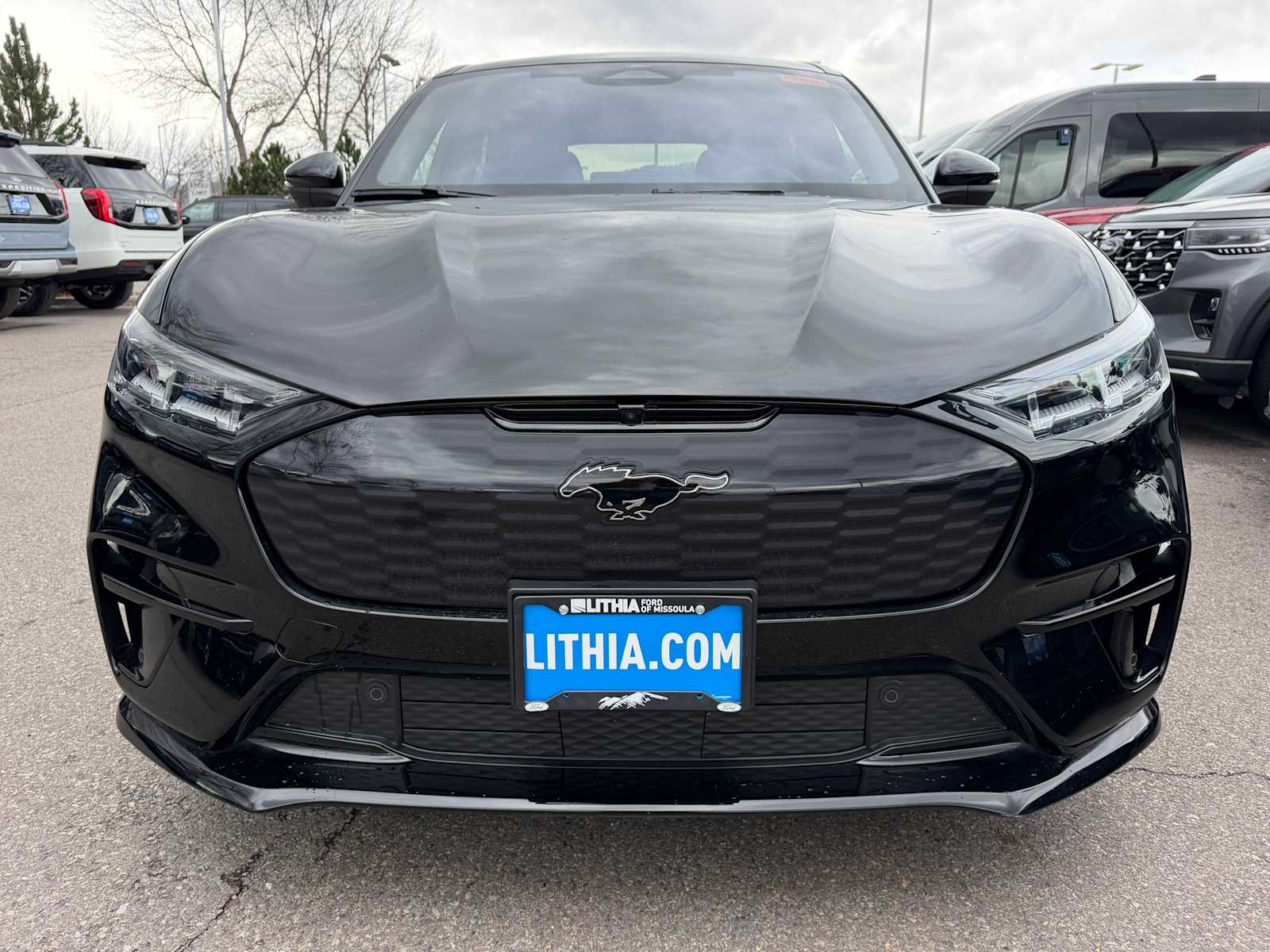 Used 2023 Ford Mustang Mach-E GT AWD with VIN 3FMTK4SX2PMA66593 for sale in Missoula, MT