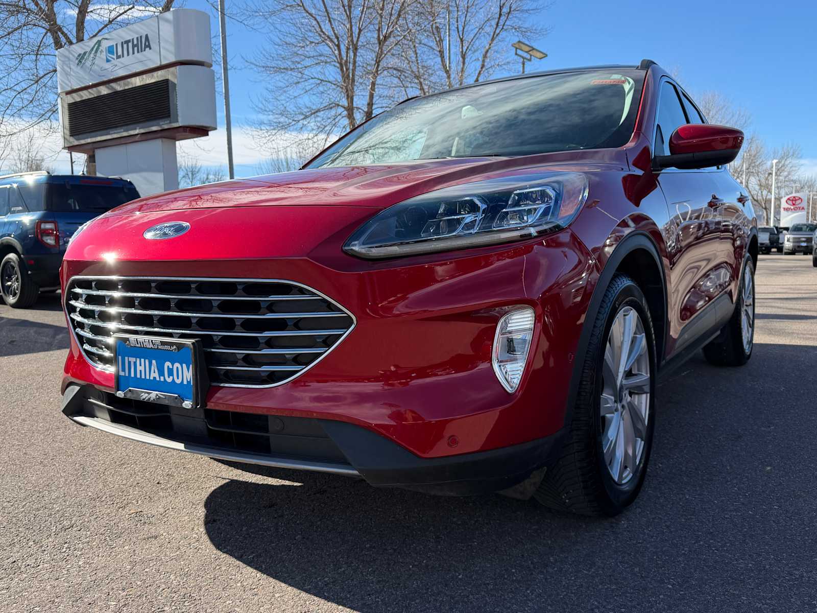 Thumbnail: 2022 Ford Escape - 1