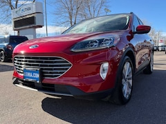 Used 2022 Ford Escape Titanium Hybrid SUV Missoula, MT