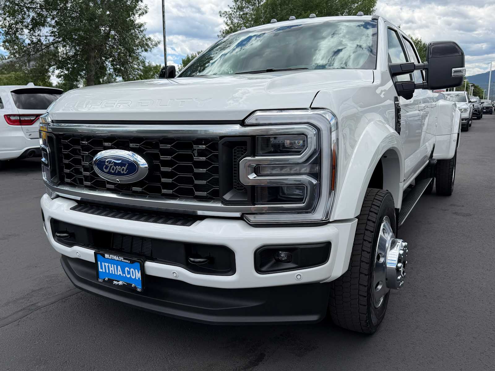 2026 Ford F-450 Platinum -
                  Missoula, MT