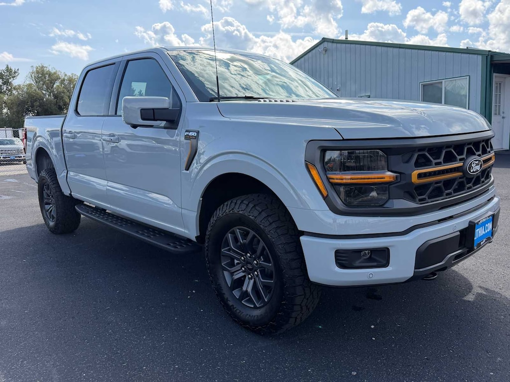 New 2026 Ford F-150 Lariat Truck SuperCrew Cab