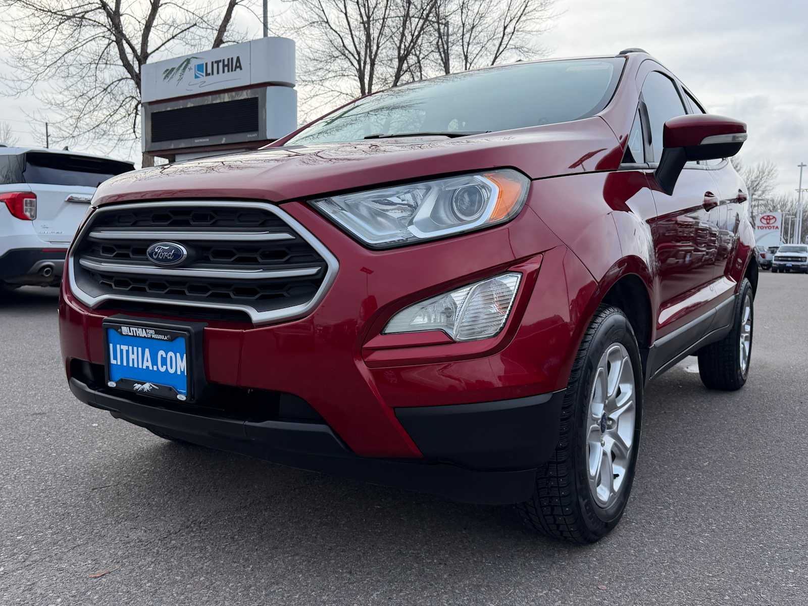 2021 Ford EcoSport SE's photo